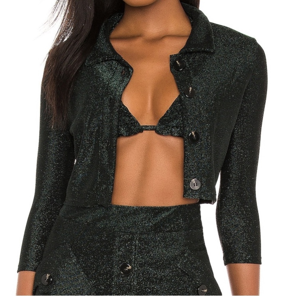 ✨New✨Cropped Sparkle Cardigan